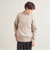 <A DAY IN THE LIFE>ビッグケーブル クルーネック ニット‐ハンドウォッシャブル‐＜A DAY IN THE LIFE＞