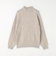 <A DAY IN THE LIFE>ビッグケーブル クルーネック ニット‐ハンドウォッシャブル‐＜A DAY IN THE LIFE＞