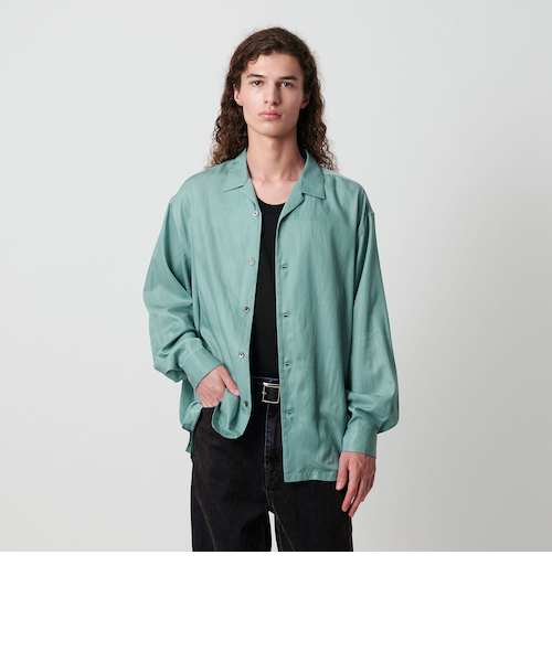 muu MARINE 蛍光グリーン シャツ muu MARINE 蛍光グリーン シャツ muu MARINE 蛍光グリーン シャツ