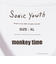 ＜SONIC YOUTH × monkey time＞プリント ロングスリーブ Tシャツ