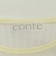 ＜conte＞ リブ クルーネックニット