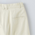 ＜6(ROKU)＞コットンレーヨン タックパンツ