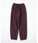 ＜6(ROKU)＞コットンウラケ ギャザーパンツ ２