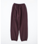 ＜6(ROKU)＞コットンウラケ ギャザーパンツ ２