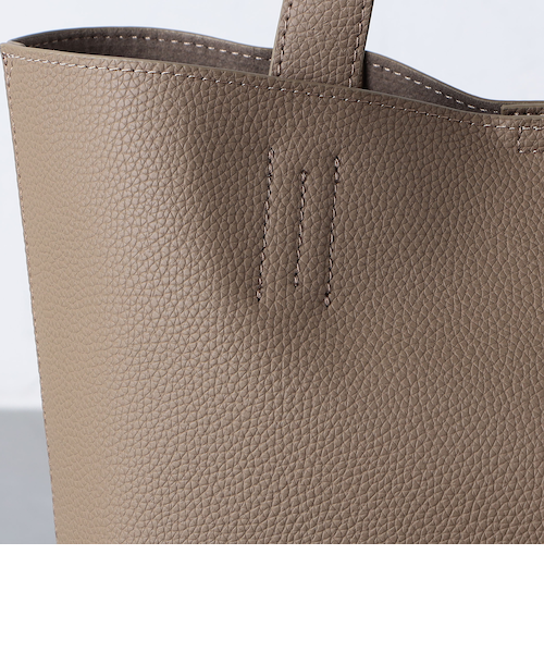 ◼️UNITED ARROWS マイクロファイバートートバッグM モカ 新品同様 13326997087_1.jpg