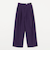 ＜6(ROKU)＞コットンレーヨン タックパンツ