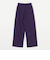 ＜6(ROKU)＞コットンレーヨン タックパンツ