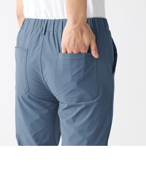 【新品タグ付】自由区 【接触冷感&UV機能】ストレッチ テーパードパンツ 新品タグ付】自由区 【接触冷感&UV機能】ストレッチ テーパード