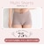 【Fitte　マルチショーツ】レギュラーショーツ(1分丈)　24時間ずっと快適、締めつけにくい綿混ショーツ