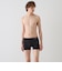 【3D-Boxer】ボクサーパンツ（前とじ） カラダの凹凸に馴染んでストレスフリー