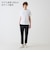 【ジャケット対応】綿100% クルーネックTシャツ