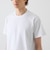 【ジャケット対応】綿100% クルーネックTシャツ
