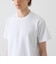 【ジャケット対応】綿100% クルーネックTシャツ