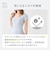 綿100% ムレにくい 定番 8分袖インナー