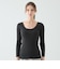 綿100% ムレにくい 定番 8分袖インナー