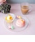 <エスノ> ナハトマン ドリンクセット プレート&ボウル&マグ セット (3個入)