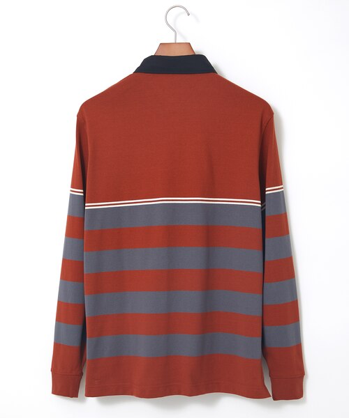 チョコプリンタグ付き未使用クロコダイルポロシャツ3点セット（長袖・半袖） Design Tshirts Store graniph グラニフ ポロシャツ Tシャツ生地