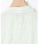 カラミクロスドビー チェック ブラウス【JAPAN FABRIC】