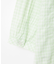 カラミクロスドビー チェック ブラウス【JAPAN FABRIC】