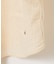高島チヂミ ドットボタン ブラウス【JAPAN FABRIC】