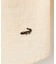 高島チヂミ ドットボタン ブラウス【JAPAN FABRIC】