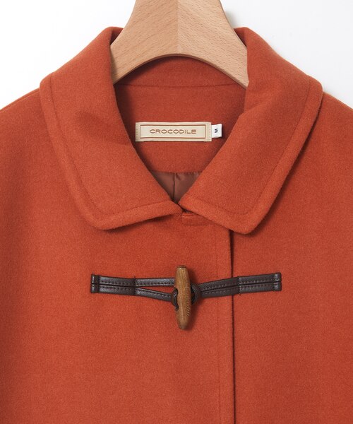 ウールライク ダッフルコート｜クロコダイルのアウトレット通販｜三井