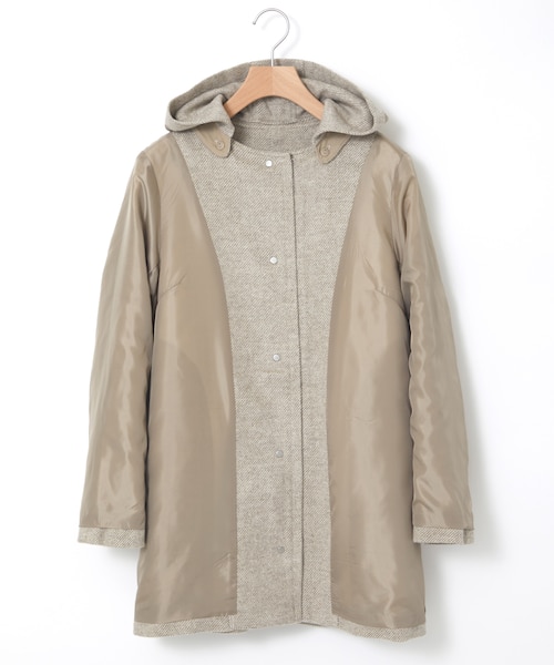 ファインウール ミドル丈コート｜クロコダイルのアウトレット通販