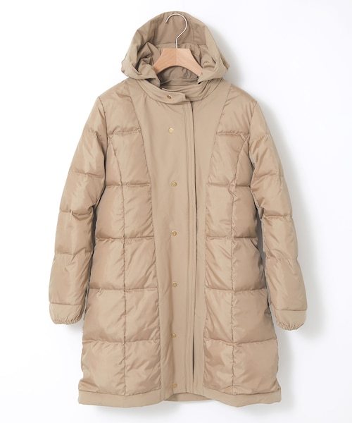 PLST☆新品未使用☆ノンキルトダウンコート（撥水） 124409007 PLST(プラステ)公式 | ノンキルトダウンコート