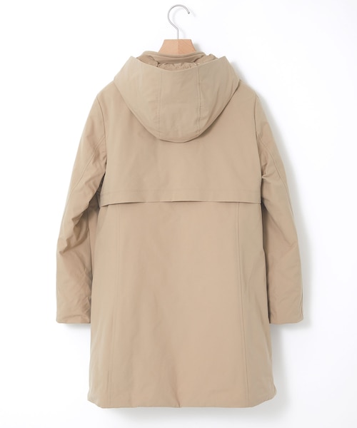 ノンキルトダウンコート【撥水加工】｜クロコダイルの