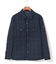 ウール調 CPO ダウンジャケット