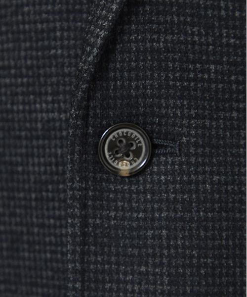 千鳥柄 ウールブレンド ジャケット｜クロコダイルのアウトレット