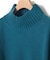 ウール ハイネック プルオーバーニット