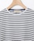 コットン マルチボーダー Tシャツ