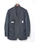 尾州生地 ウールブレンド ジャケット