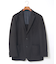 尾州生地 ウールブレンド ジャケット
