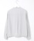 スタンドカラー シアー ブラウス