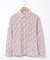 花柄 長袖 ブラウス【JAPAN FABRIC】