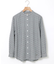 スタンドカラー カットドビー ブラウス