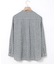 スタンドカラー カットドビー ブラウス