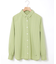 ピンタックデザイン コットン ブラウス