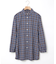 ドビーチェック柄 チュニック