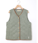 キルティング 中綿 ベスト