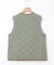キルティング 中綿 ベスト