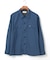 ダブルポケット付き シャツジャケット
