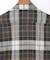 ピケ素材 チェック柄 シャツ