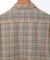 ピケ起毛 チェック柄 シャツ