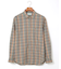 ピケ起毛 チェック柄 シャツ
