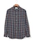 ピケ起毛 チェック柄 シャツ