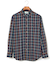 ピケ起毛 チェック柄 シャツ
