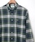 ノンアイロン チェック柄 シャツ【シワになりにくい】